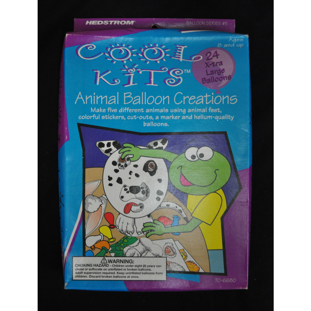 COOL KITS ANIMAL BALLOONS (1 PIECE)