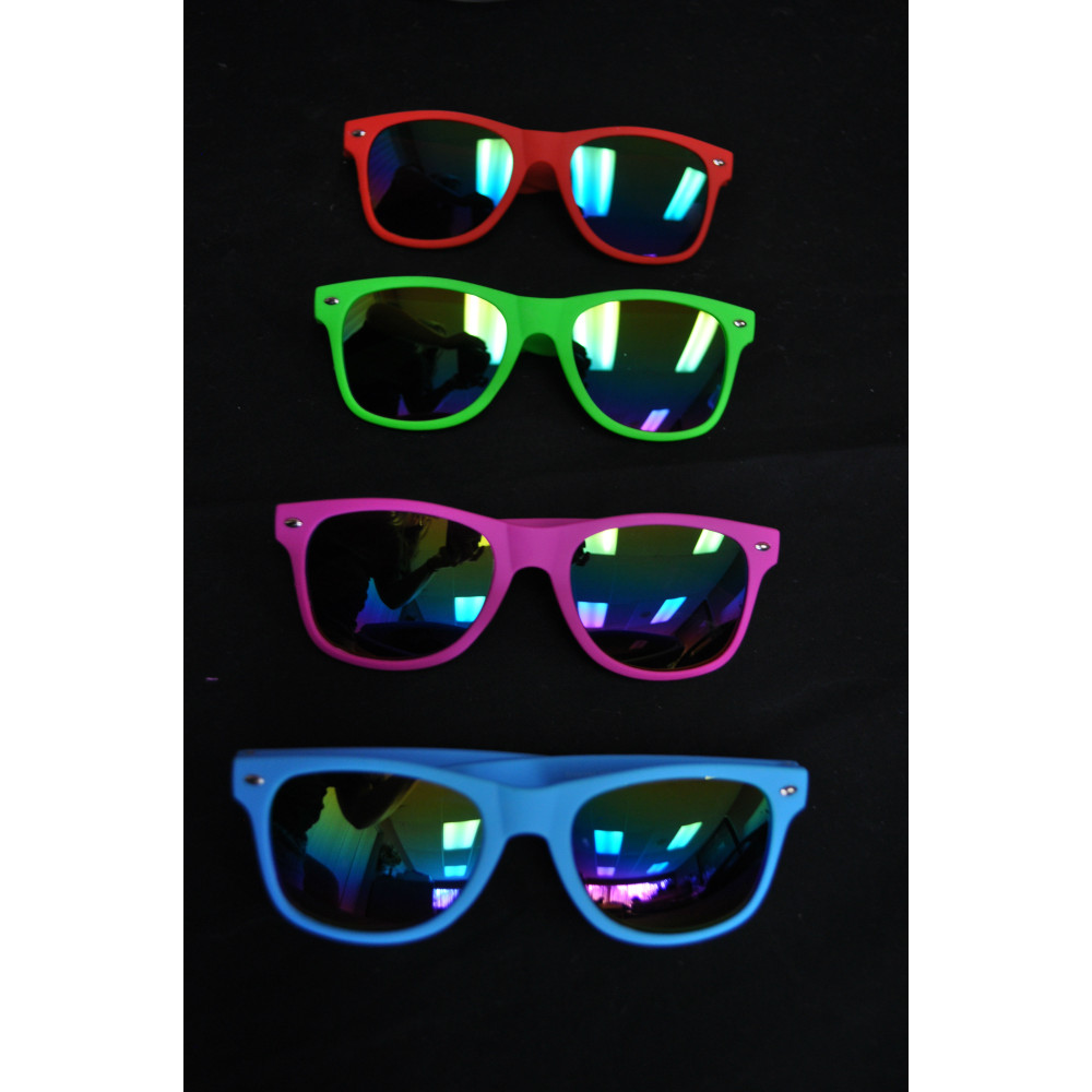 ASSORTED COLOR NEON SUNGLASSES (1 PIECE)