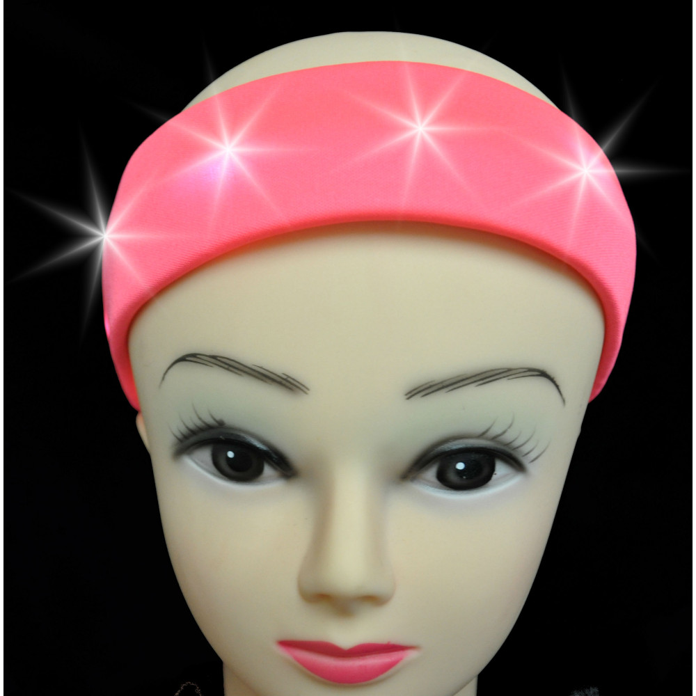 FLASHING HEADBAND ASSORTED COLOR (1 PIECE)