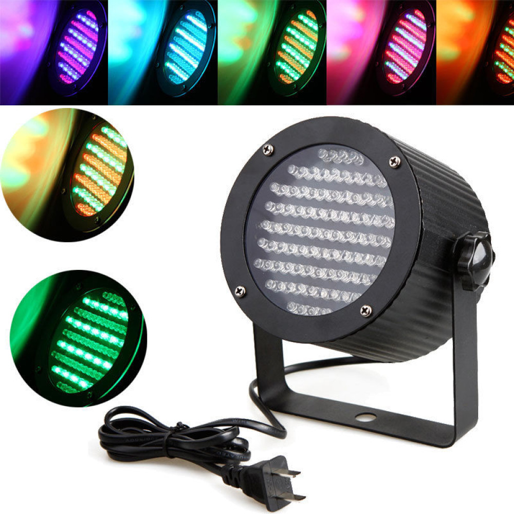 RGB LED STAGE LIGHT- DMX DJ LIGHT (1 PIECE)