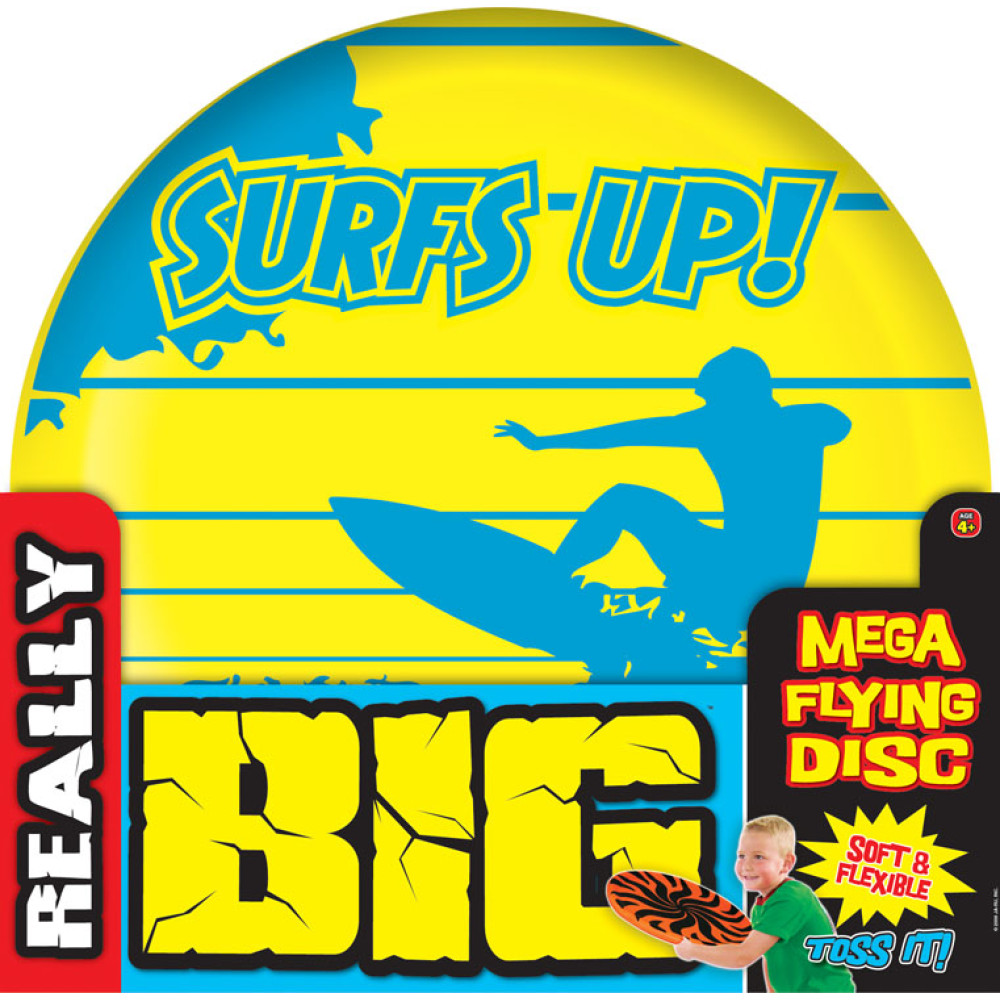 REAL BIG FLYING DISC ( 1 PIECE) 