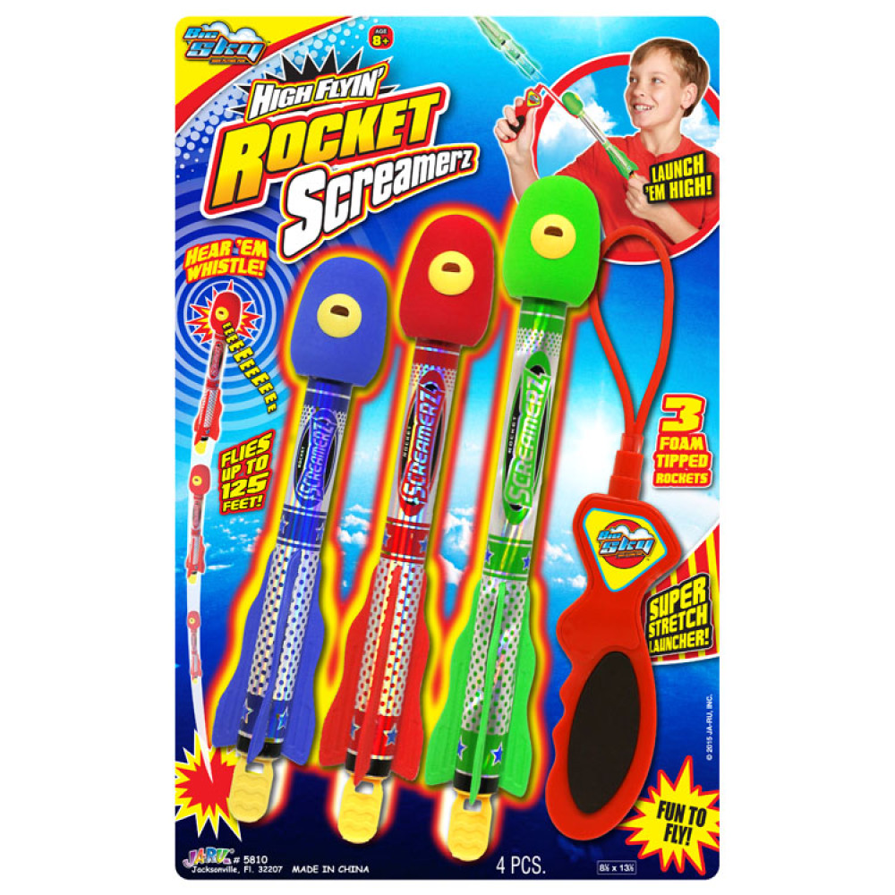BIG SKY ROCKET SCREAMERS (1 PIECE)
