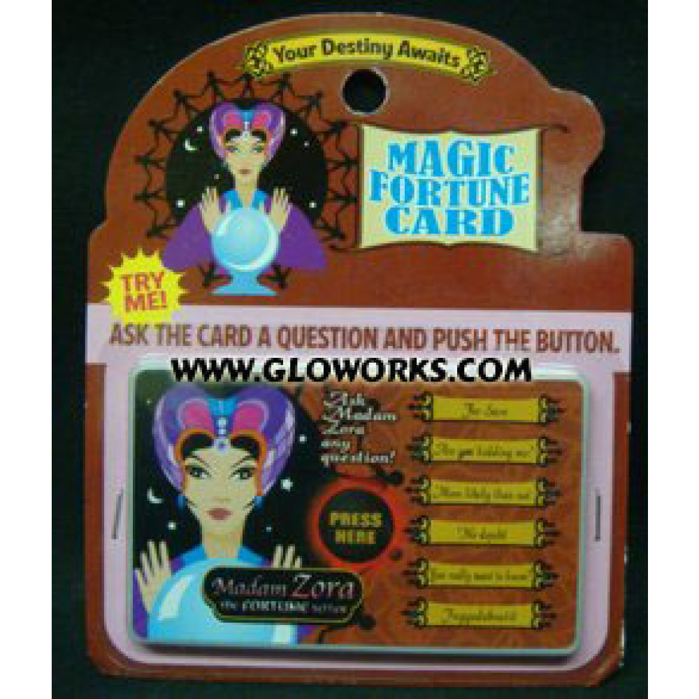 PARTY FORTUNE CARDS (1 PIECE)