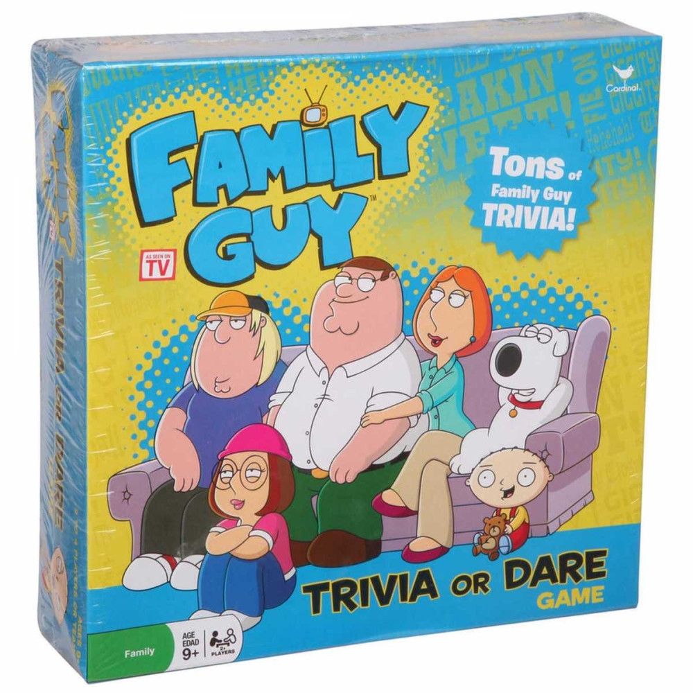 FAMILY GUY TRIVIA GAME (1 PIECE)