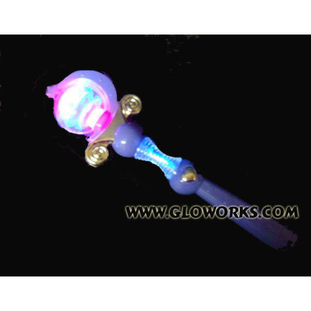 SPINNING PRINCESS SMALL LED WAND (1 PIECE)
