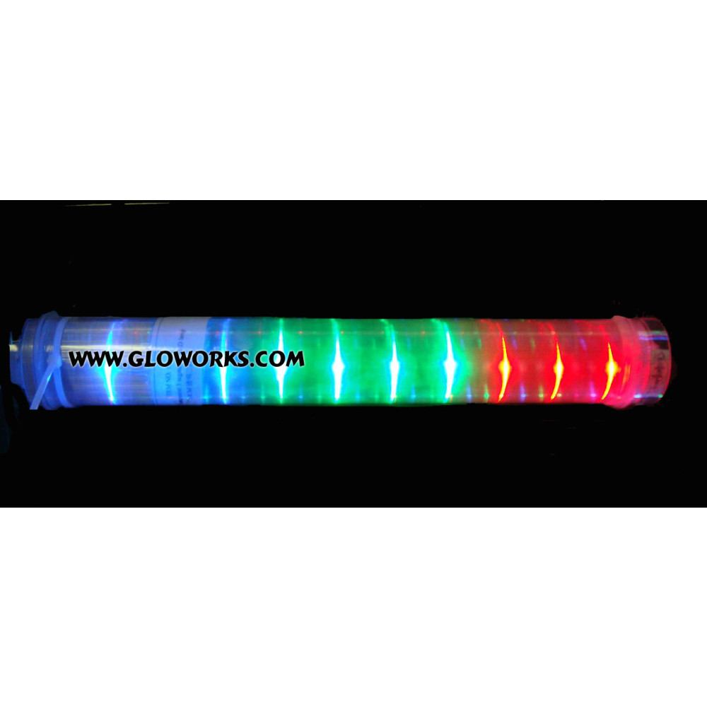 12" FAST CHANGE MULTI COLOR LED LIGHT TUBE (1 PIECE)