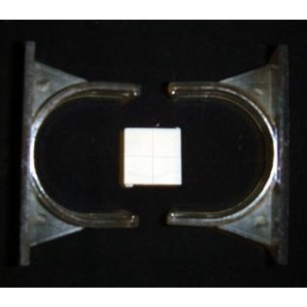 WINDOW MOUNTS FOR LED LIGHT TUBES (1 PAIR)