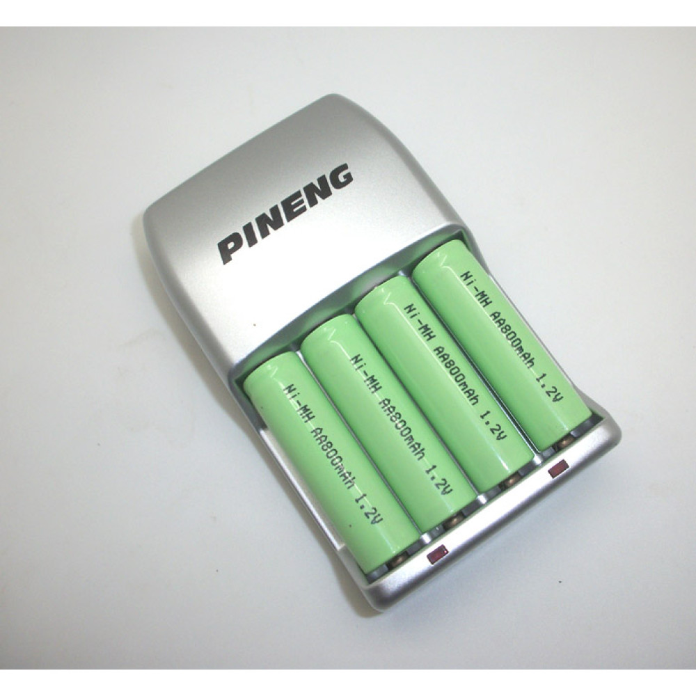 AA RECHARGEABLE BATTERY STATION