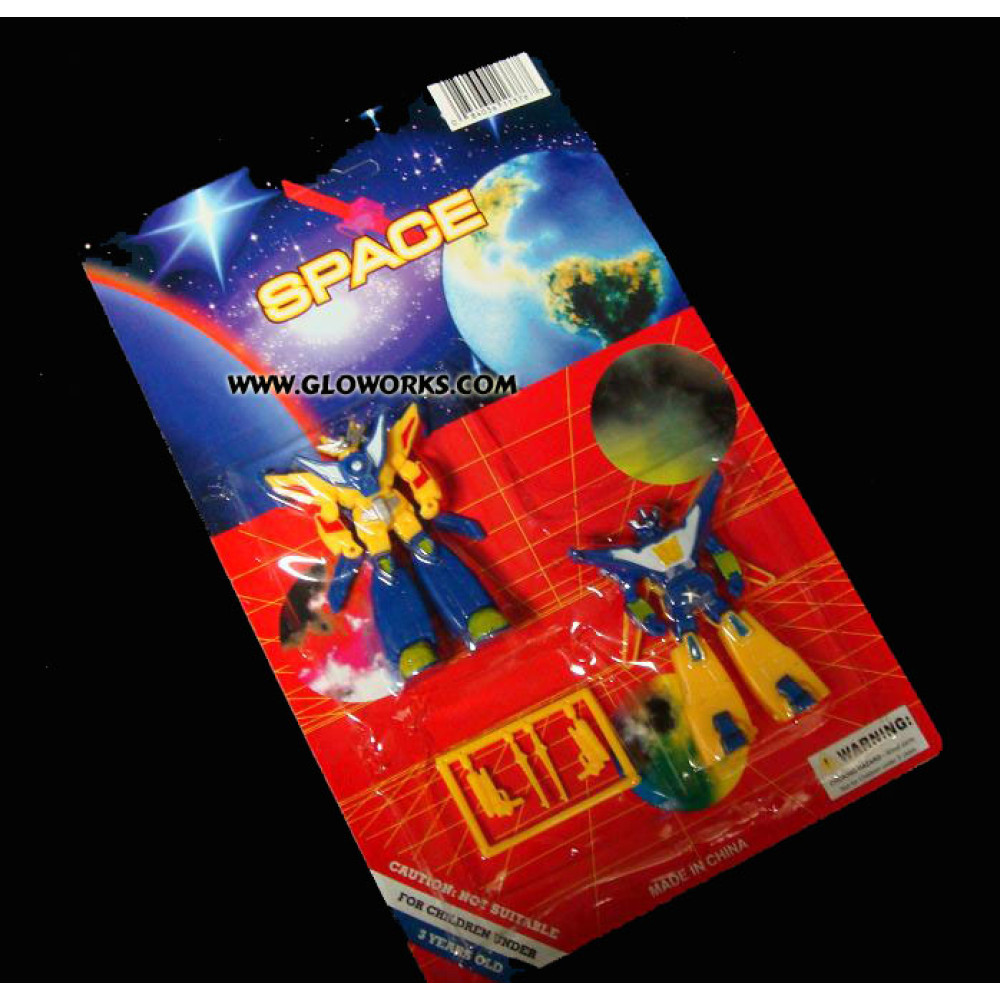 TWIN ROBOTS SET (1 DOZEN)