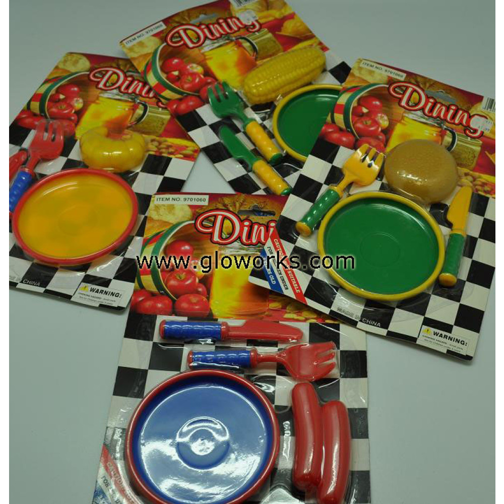 ASSORTED DINING SETS ( 1 DOZEN)