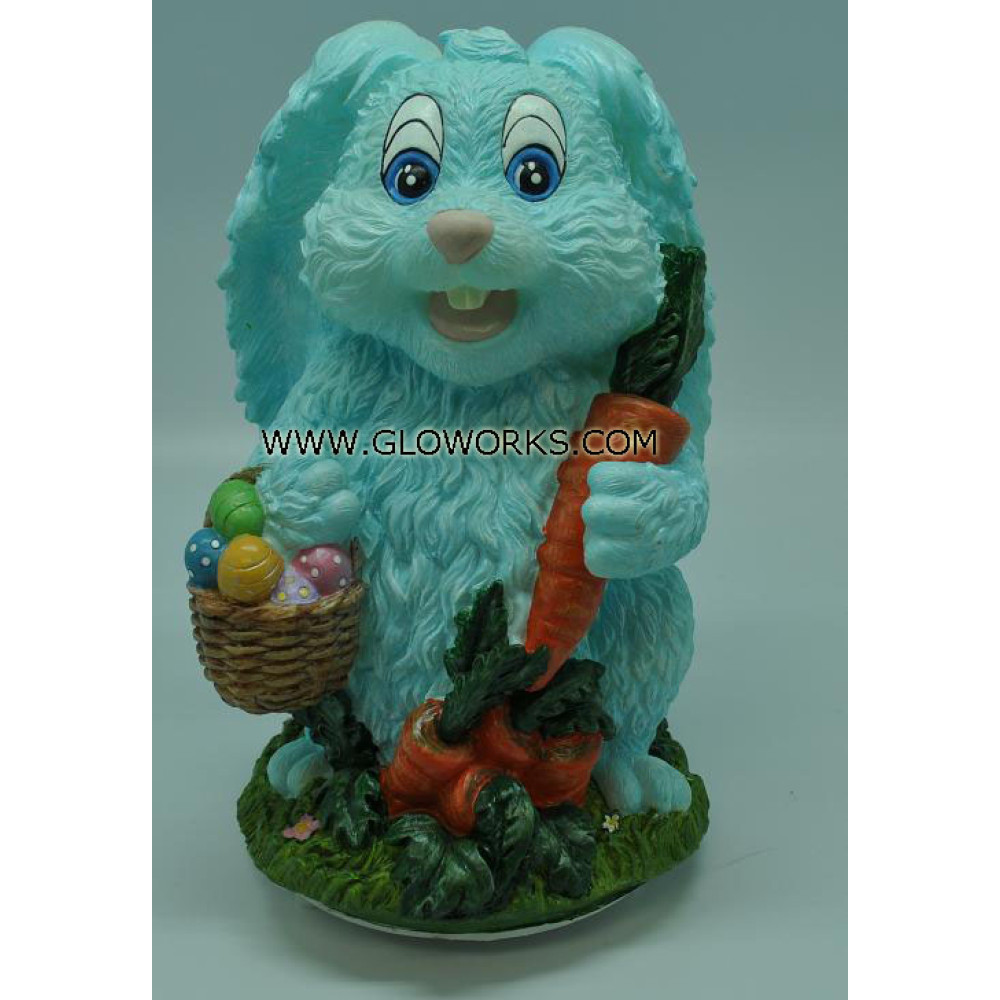 10" EASTER BUNNY (1 PIECE)