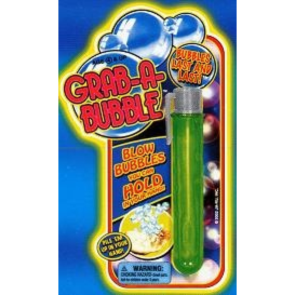 GRAB A BUBBLE (1 PIECE)
