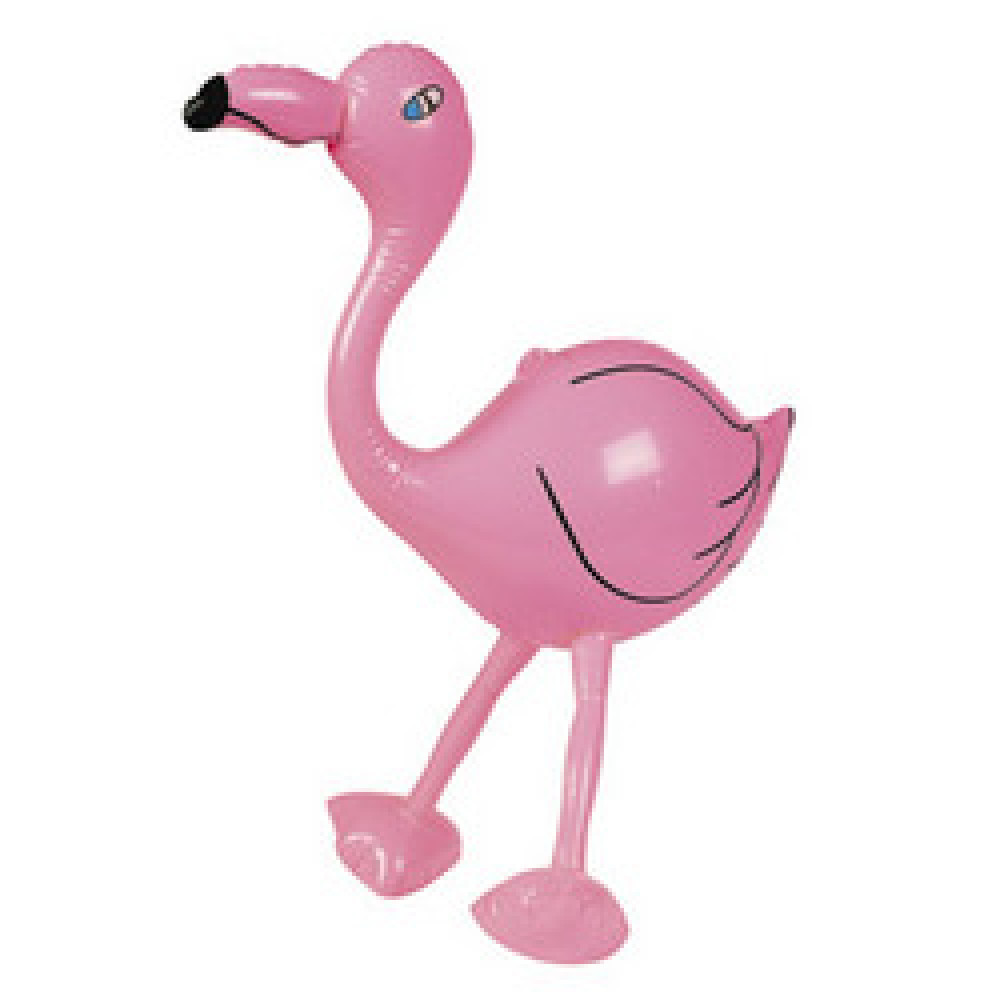 INFLATE SMALL FLAMINGO (1 PIECE)