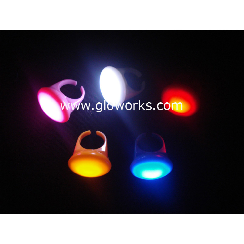 FLAT TOP LED CIRCULAR RINGS (1 PIECE)