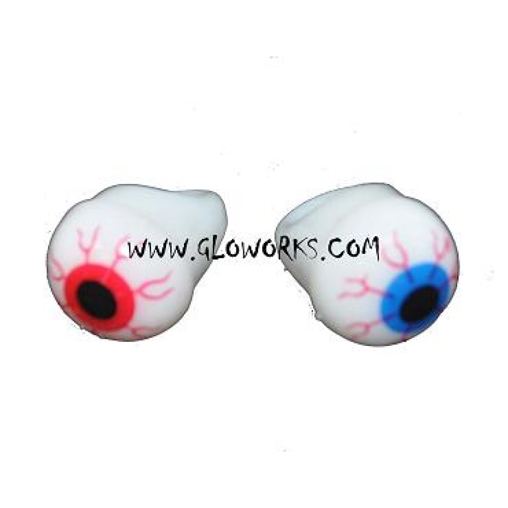 EYEBALL LED SQUEEZE RINGS (1 PIECE)