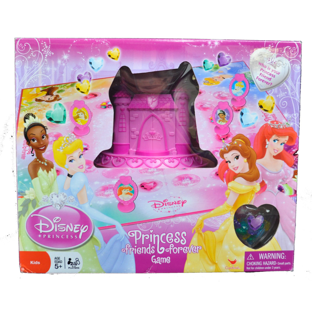 DISNEY PRINCESS BOX GAME
