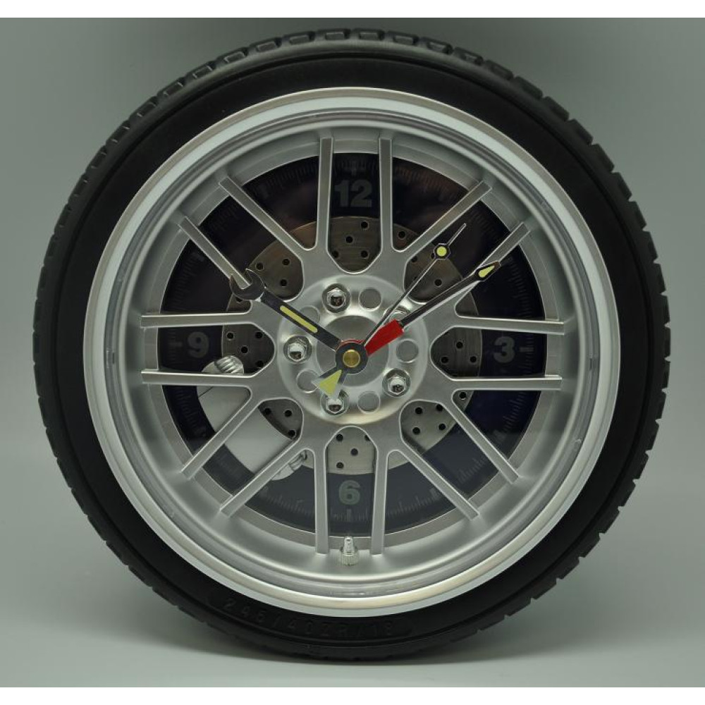 10" TIRE CLOCK (1 PIECE)