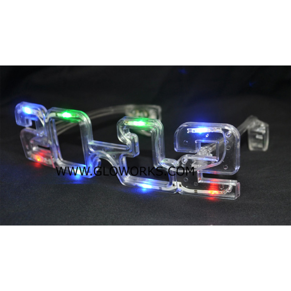 2012 LED MULTI-COLOR SUNGLASSES (1 PIECE)