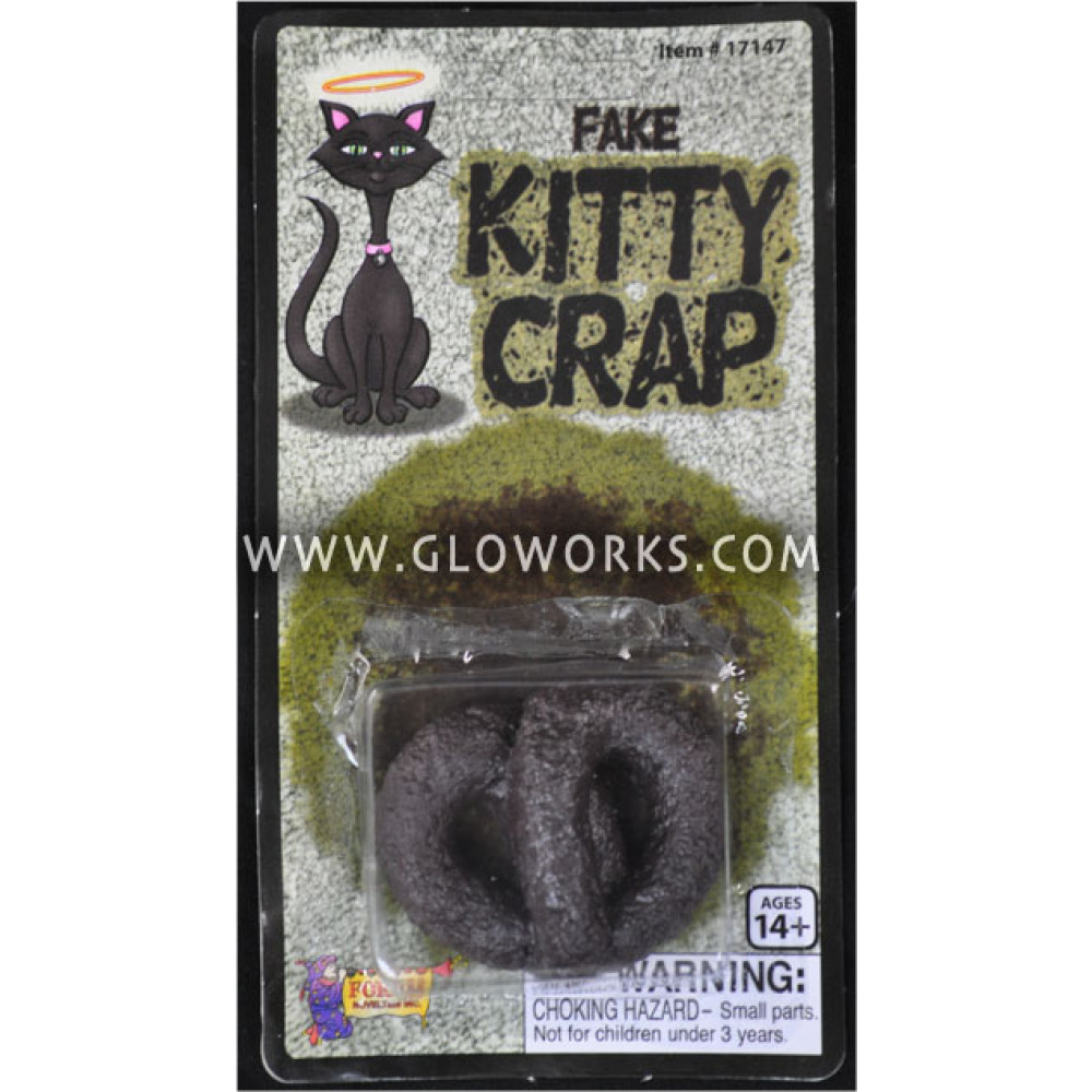 FAKE KITTY CRAP (1 PIECE)