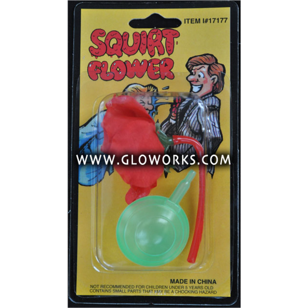 WATER SQUIRTING FLOWER (1 PIECE)