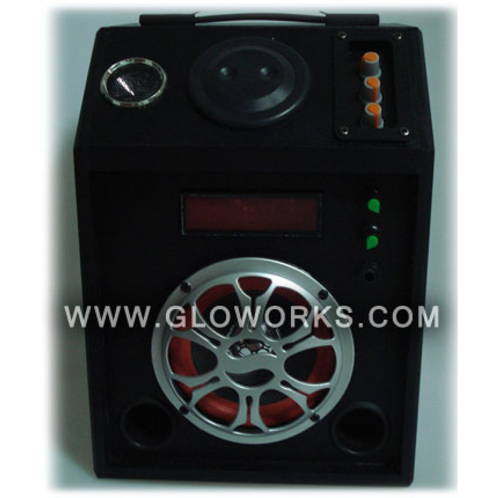 GREEN LED LASER PROJECTOR SPEAKER (1 PIECE)