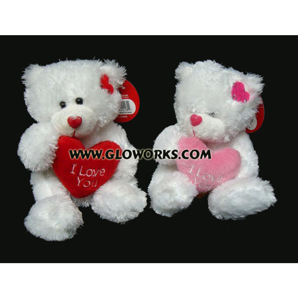 LOVE ME TENDER SINGING BEAR (1 PIECE)