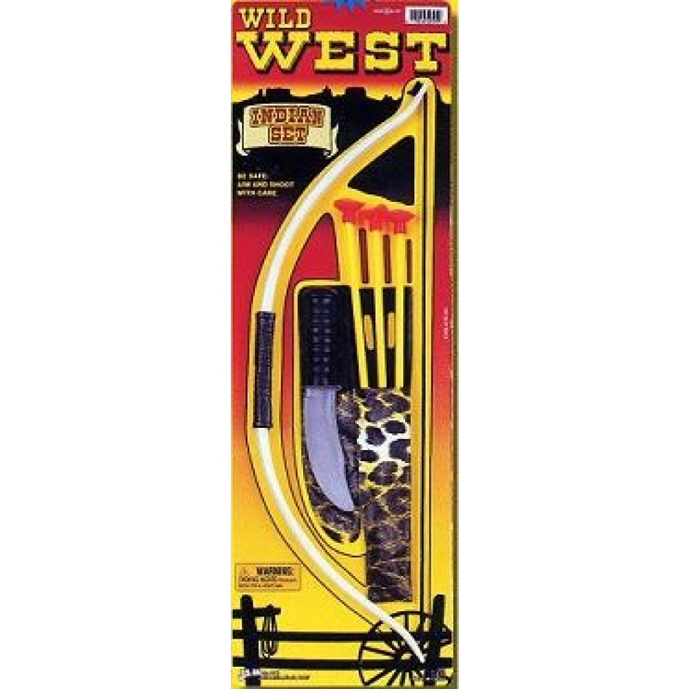 WILD WEST BOW & ARROW (1 PIECE)