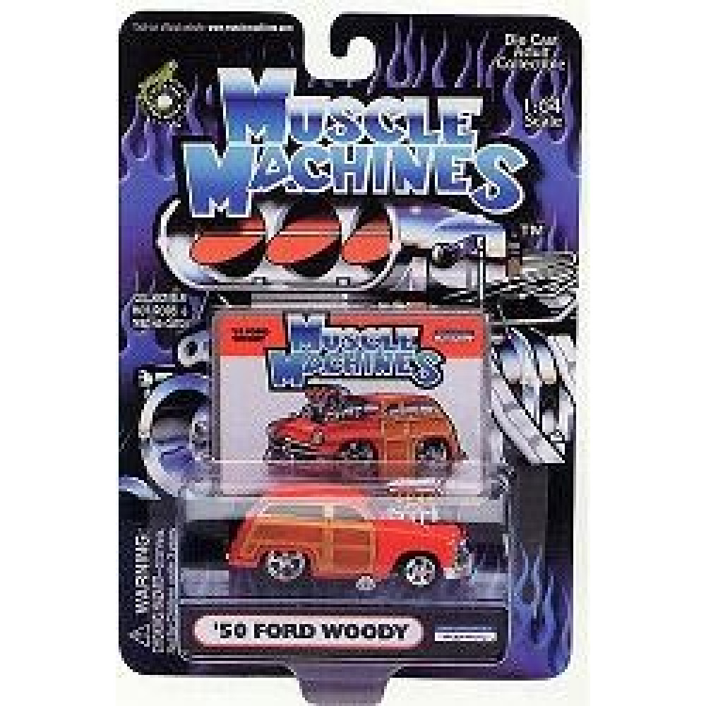 MUSCLE MACHINES 1:64 SCALE (1 PIECE)