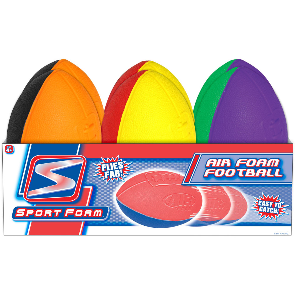 AIR FOAM FOOTBALL (1 PIECE)