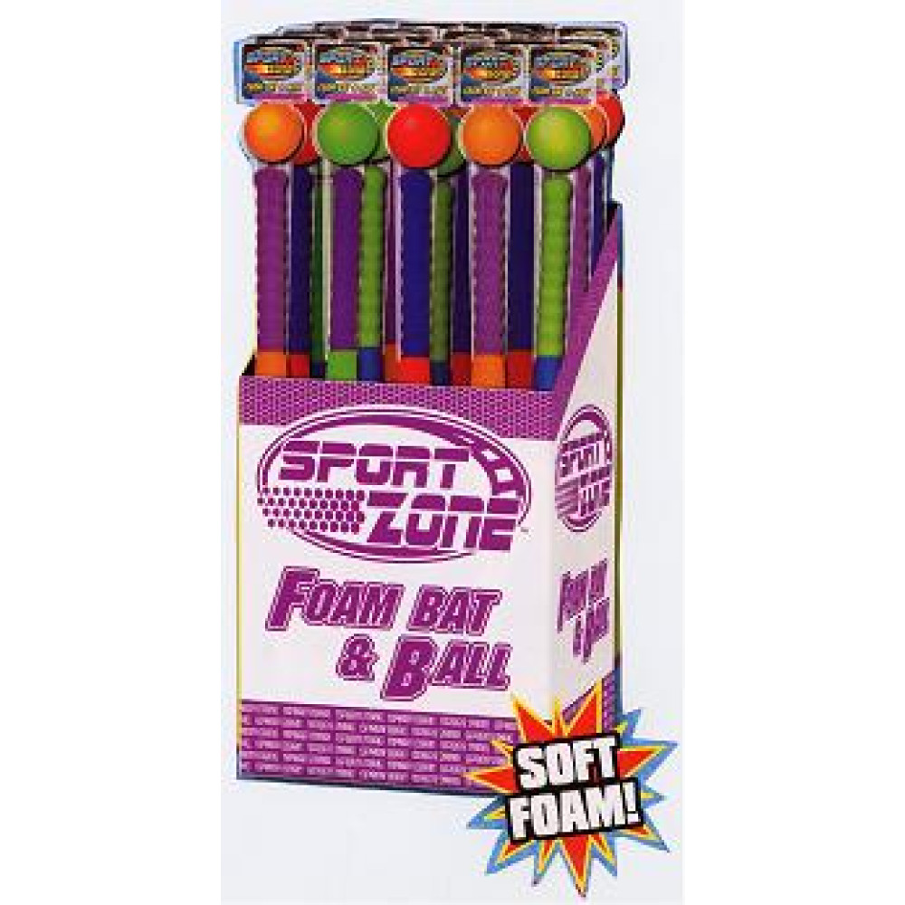 FOAM BAT & BALL (1 SET)