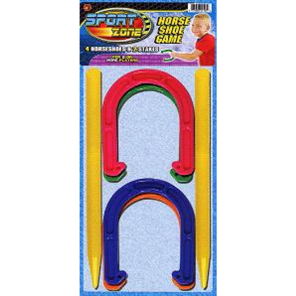 SPORT ZONE HORSE SHOES (1 SET)