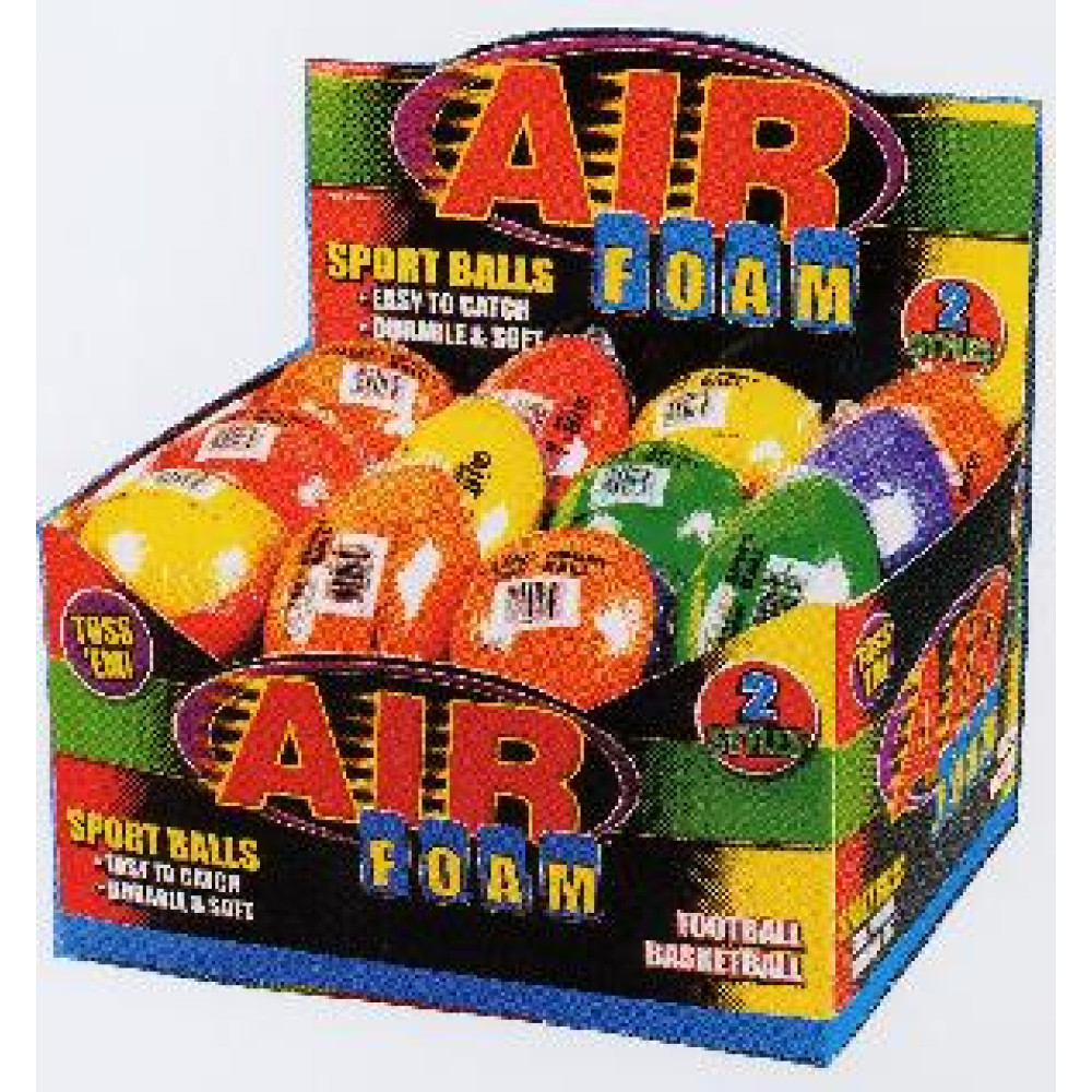 AIR FOAM SPORTS BALL (1 PIECE)
