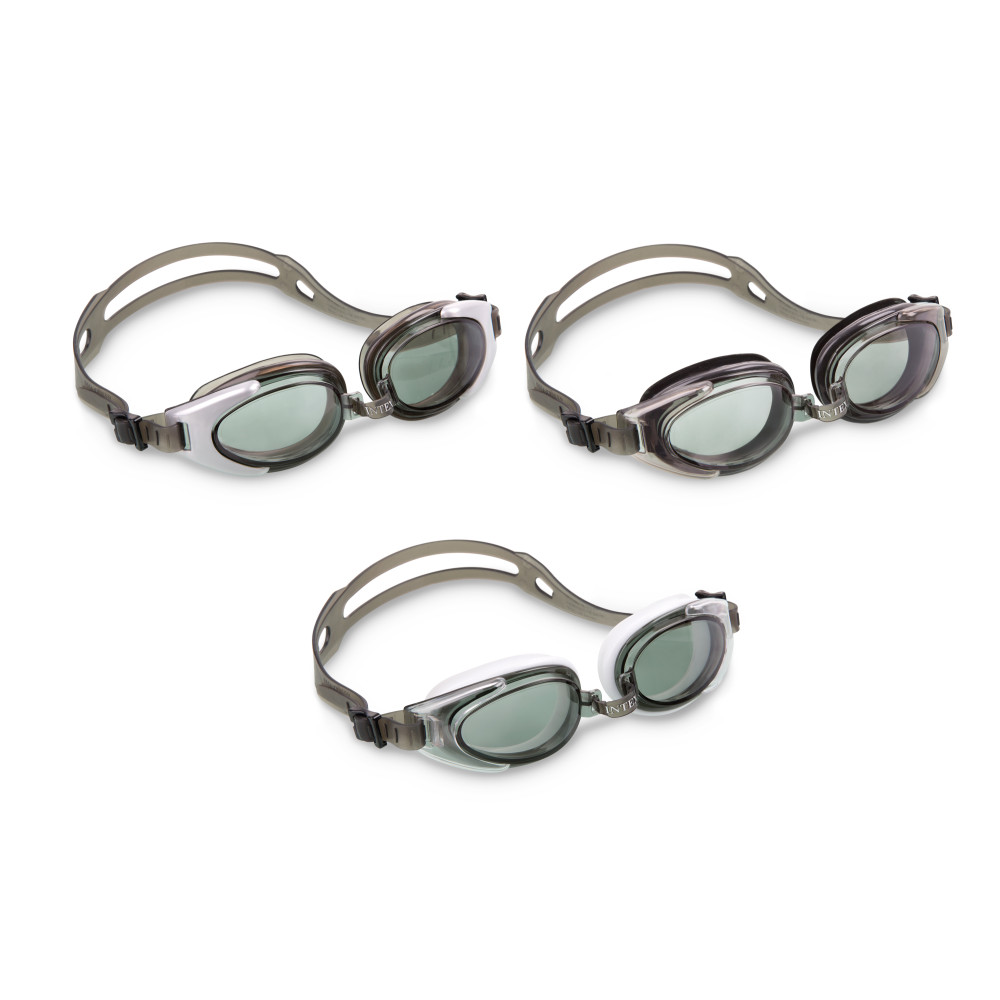 WATER PRO GOGGLES (IN 3 ASST COLORS WITH ANTI-FOG LENS)