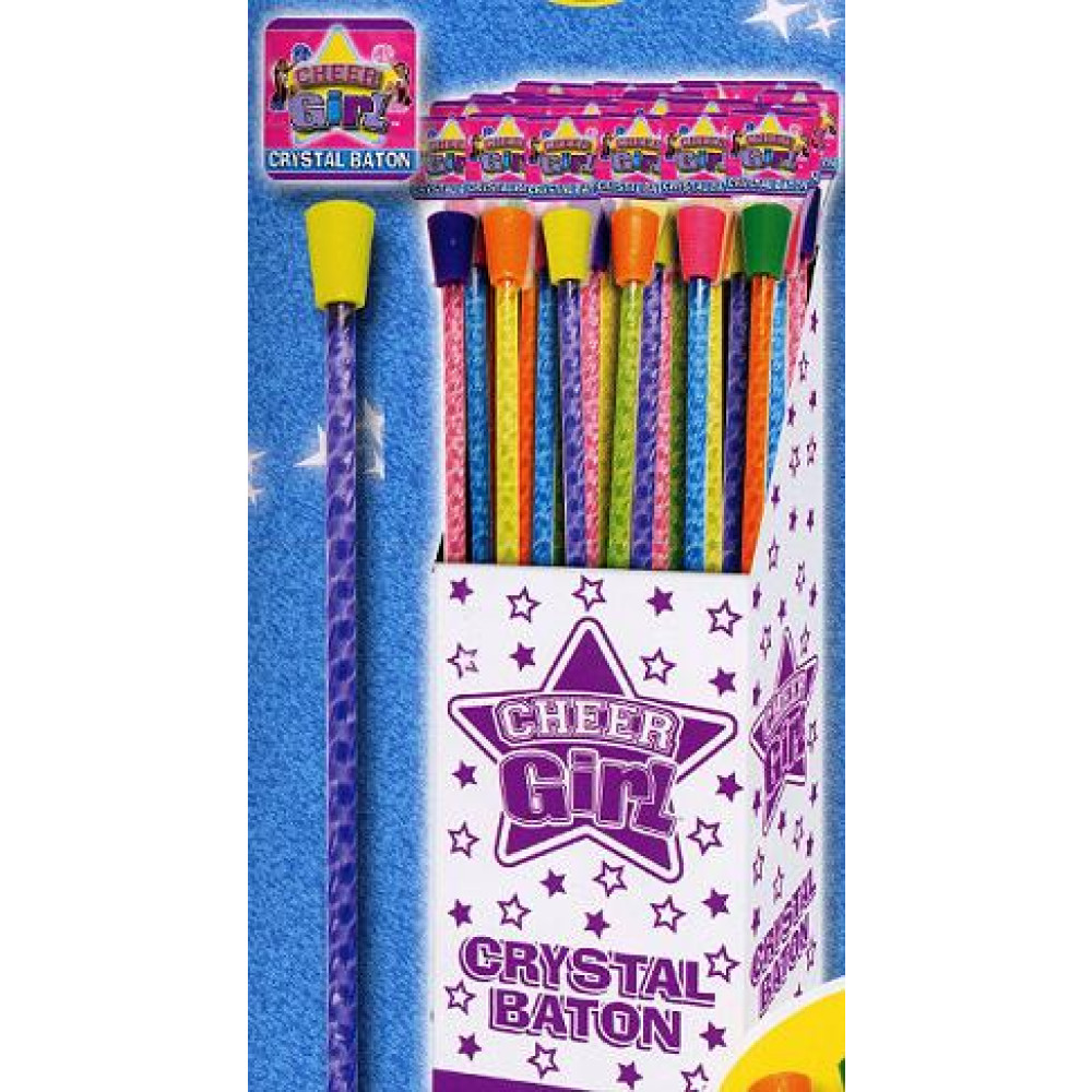 CRYSTAL BATON (1 PIECE)