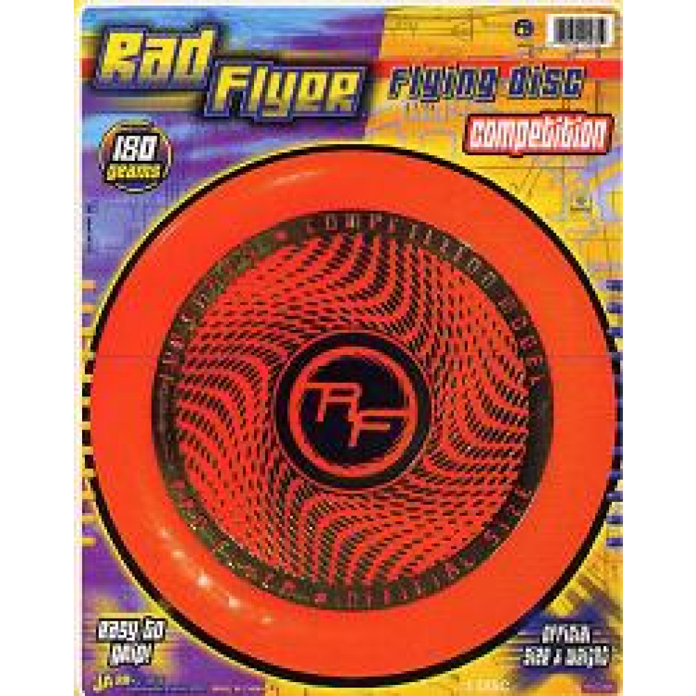 10" 180 GRAM RAD FLYER DISC (1 PIECE)