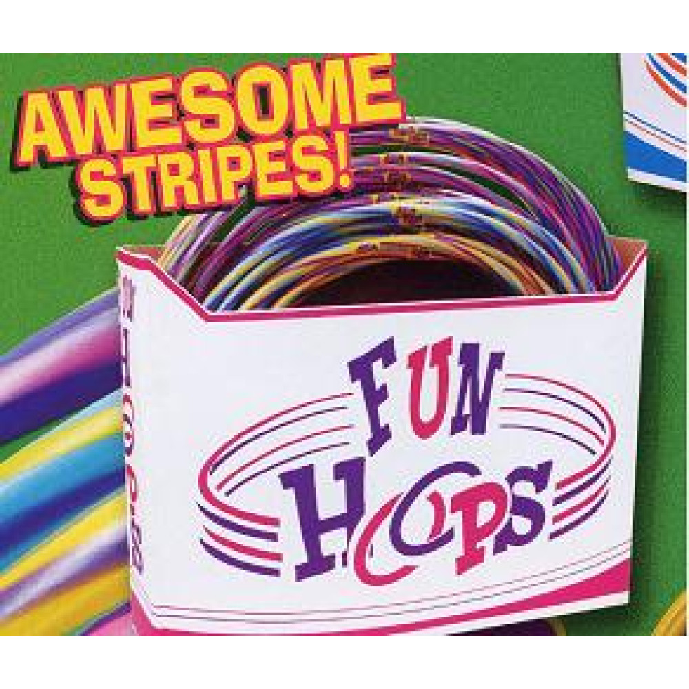 FUN HOOPS STRIPES (1 PIECE)