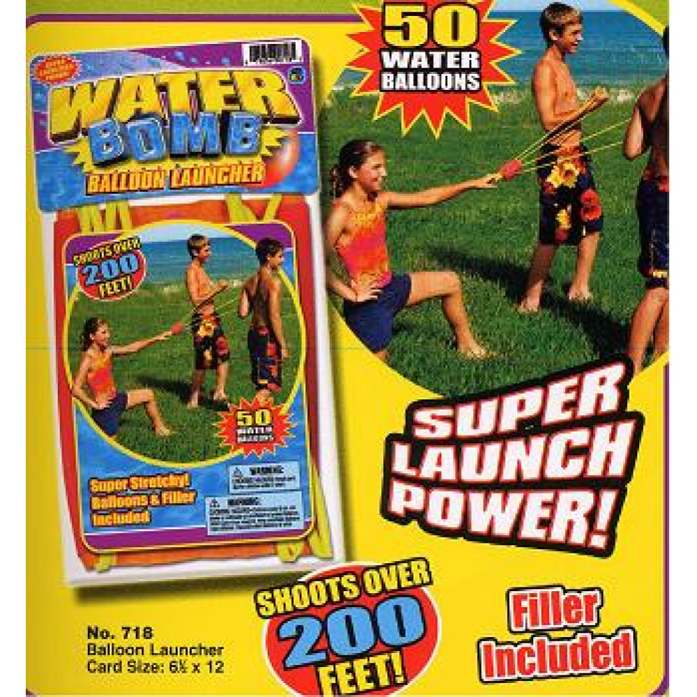 BALLOON LAUNCHER WITH FILLER (1 SET)