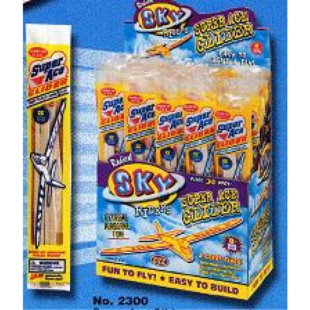 SKY RIDERS SUPER ACE SKY GLIDER (1 PIECE)