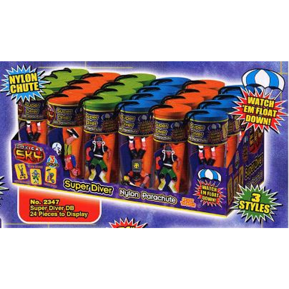 SUPER DIVER NYLON (1 PIECE)