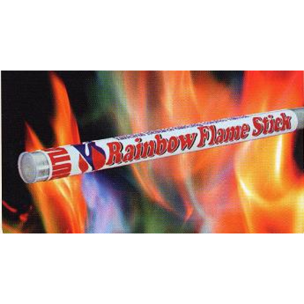 RAINBOW FLAME STICKS (1 PIECE)