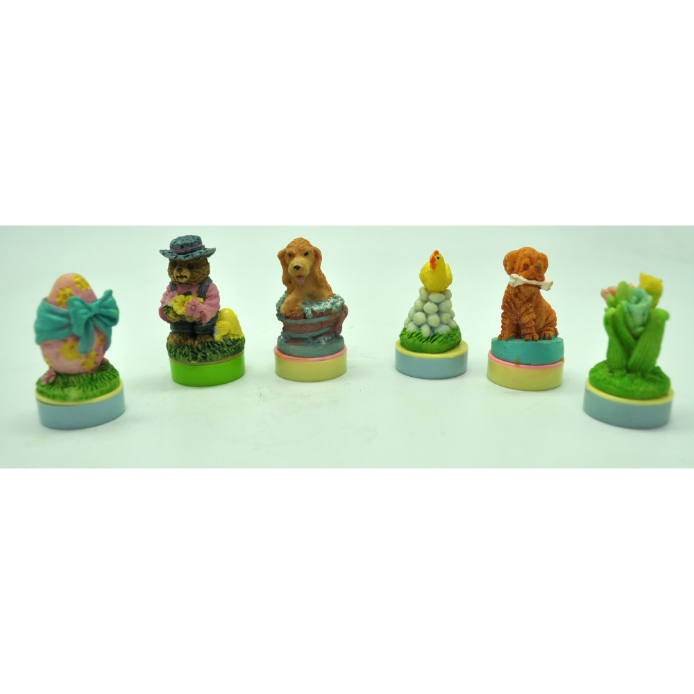 EASTER STAMPS #2 (1 DOZEN)