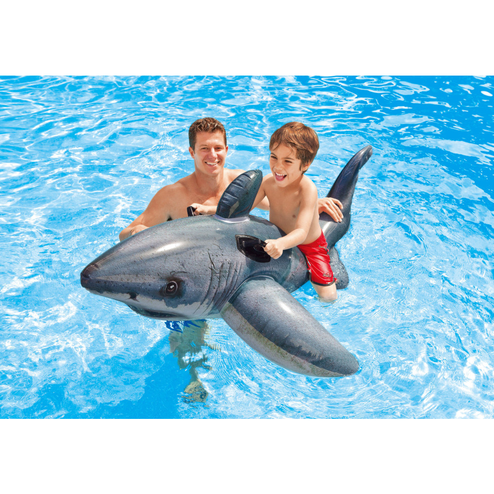 GREAT WHITE SHARK RIDE-ON (1 PIECE) 