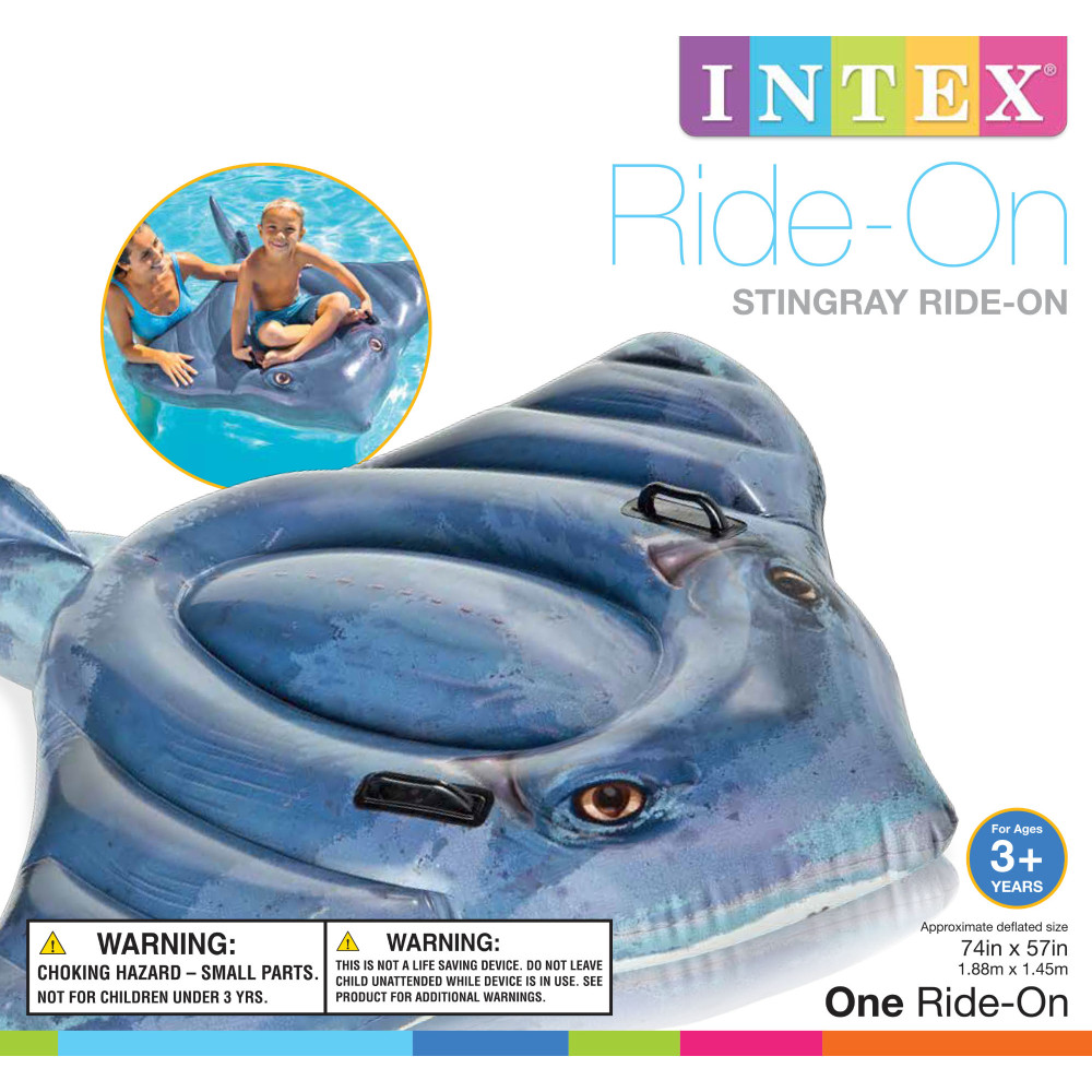 STING RAY RIDE ON 