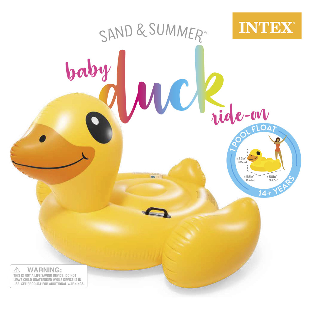 BABY DUCK RIDE ON 