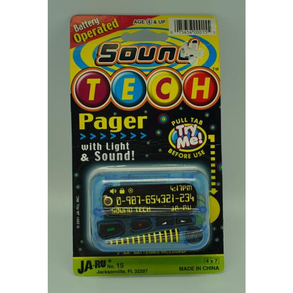 PLAY PAGER - ASST. COLORS (1 DOZEN)