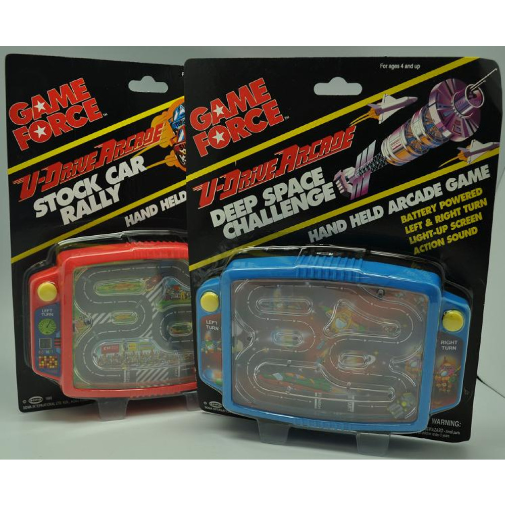 RALLY RACING GAME - ASST. STYLES (1 DOZEN)