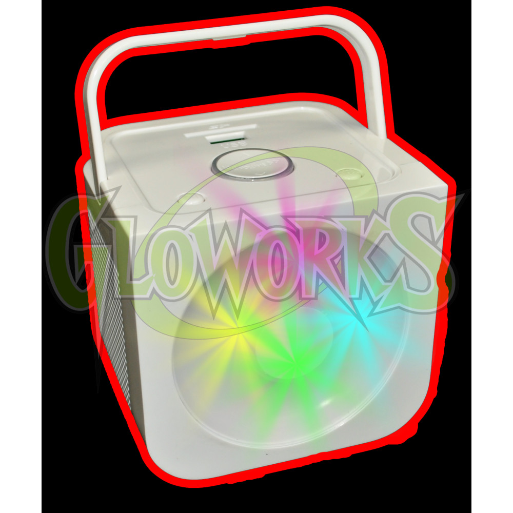 LED PORTABLE USB MINI SPEAKER (1 PIECE)