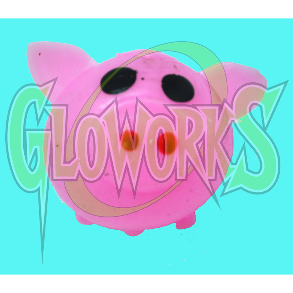 SPLAT/SQUEEZE PINK PIG (1 DOZEN)