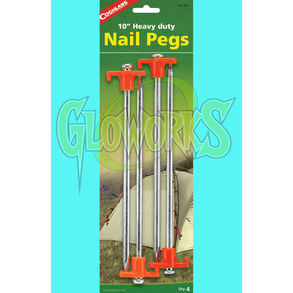 10" NAIL PEGS (1 PACK)