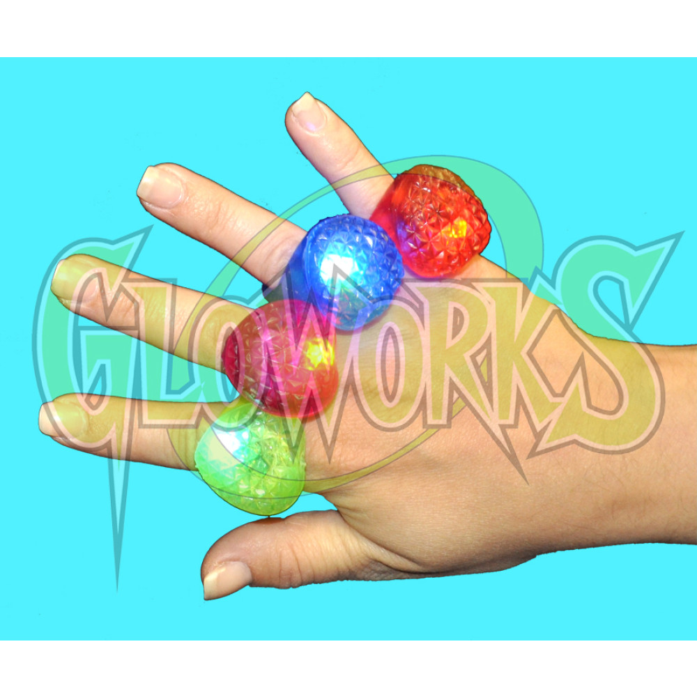 FLASHING RING - HEART SHAPED (1 PIECE)